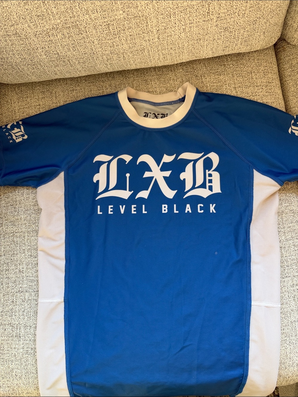 Level Black Rashguard